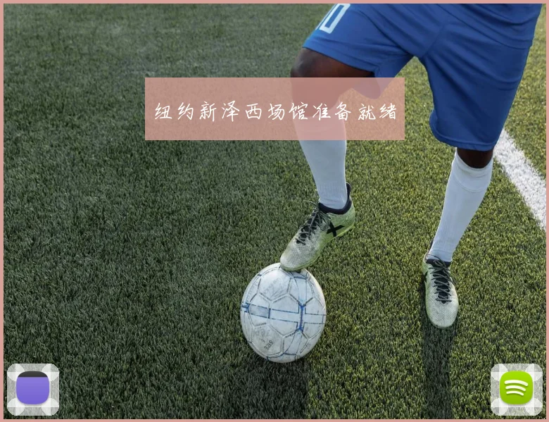 纽约新泽西场馆准备就绪